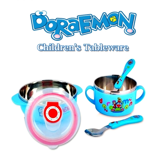 5pcs Tableware Set Stainless Steel Children's Bekas ...